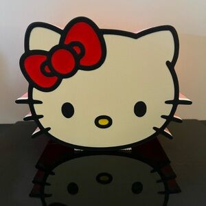 Hello Kitty bath and body works soap holder